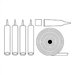 Shower/ Tub Wall Panel Deluxe Installation Kit