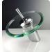 Cascata Waterfall Single Hole Bathroom Faucet with Single Handle