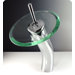 Cascata Waterfall Single Hole Bathroom Faucet with Single Handle