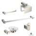 Ellite 5 Piece Bathroom Accessory Set