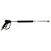 Vented Pressure Washing Gun Kit with 36" Chrome Plated Steel Molded Lance Assembly
