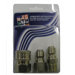 6300 PSI 3/8" Stainless Steel Coupler and Plug Pack
