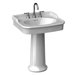 Savina II 36" Pedestal Bathroom Sink