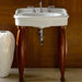 Savina 27" Wood Console Set