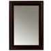Lutezia Eleganze 33" x 23" Mirror