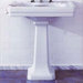 Lutezia Bathroom Sink Pedestal Only