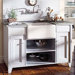 London 30" Single Bowl Fire Clay Farm Kitchen Sink