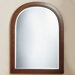 Calla II Natural Cherry Wall Mirror