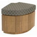Tetsu Corner Woody Bench