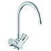 Classic II Double Handle Single Hole Kitchen Faucet