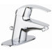 Eurosmart Centerset Bathroom Sink Faucet with Single Handle
