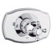 Geneva Pressure Balance Valve with Cross Handles