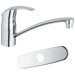 Eurosmart One Handle Centerset Kitchen Faucet