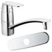 Eurosmart Cosmopolitan Single Handle Centerset Kitchen Faucet