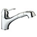 Ashford One Handle Single Hole Pull-Out Kitchen Faucet