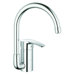 Eurostyle One Handle Single Hole Kitchen Faucet with Watercare