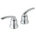 Talia Volo Lever Handles