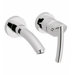 Tenso Wall Mounted Bathroom Faucet with Single Handle