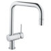 Minta High Profile Single Handle Single Hole Kitchen Faucet