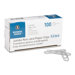 Paper Clips, Jumbo, Nonskid, 10 BX per Pack, Silver