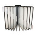 Basic Catalog Display Racks, 20 Documents, Black
