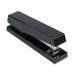 Desktop Stapler, 3-1/2" Throat, Standard Staples, Black