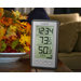 Wireless Indoor/Outdoor Thermometer with Digital Time Display