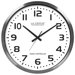 Technology 20" Atomic Analog Wall Clock