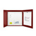 2-door Cherry Conference Cabinet, 2-1/4"x48"x48", Cherry
