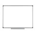 Earth It! Dry-erase Boards, 3'x4', White/Aluminum Frame