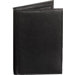 Leather Travel Passport Wallet with Twelve Credit Card Pockets