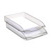 Letter Tray, Stackable, Ice Black