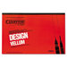 Clearprint Design Vellum Paper, 16Lb, 50 Sheets/Pad