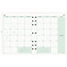 Calendar Refill, Jan.-Dec., 2 PPM, Folio, 8-1/2"x11", 2013