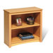 29" H Sonoma Two Shelf Bookcase