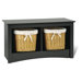 Sonoma Wood Storage Bedroom Bench
