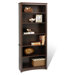 Bookcase with Six Shelves in Espresso