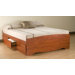 Monterey Storage Platform Bed
