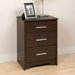 Coal Harbor 3 Drawer Nightstand