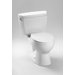 Drake Two Piece Toilet with Insulated Tank and Bolt Down Lid