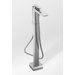 Single Handle Floor Mount Tub Spout