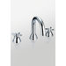 Mercer Double Handle Deck Mount Tub Only Faucet Trim