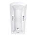 Soiree 6' Soaker Bathtub