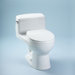 Supreme Round Power Gravity Low Consumption Toilet