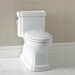 Guinevere ADA Compliant Low Consumption Toilet with SanaGloss Glazing