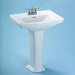 Clayton Bathroom Sink - Pedestal Only
