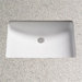 ADA Compliant Undercounter Bathroom Sink with SanaGloss Glazing