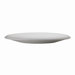 Classically Redefined Oval Vessel Sink in White