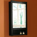 24Mahogany Medicine Cabinet