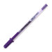 Rollerball Gel Pen, Medium, Purple